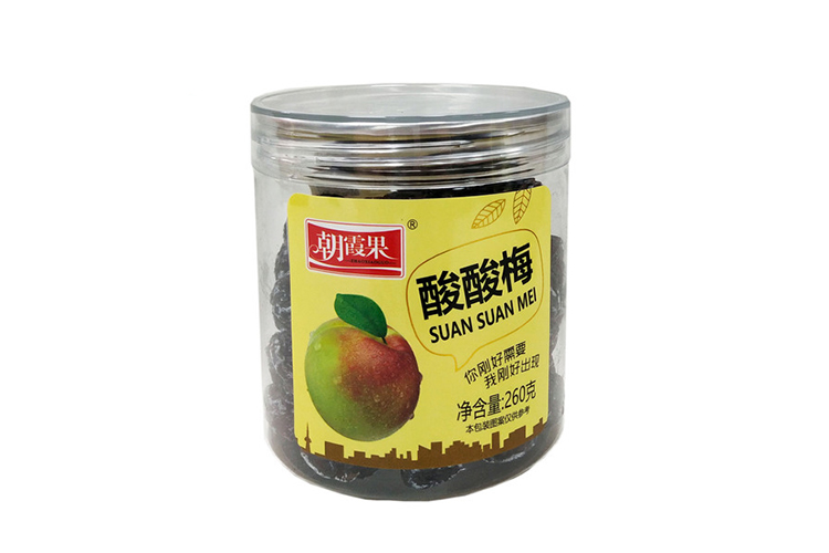 ZHAOXIAGUO SOUR PLUM 260G